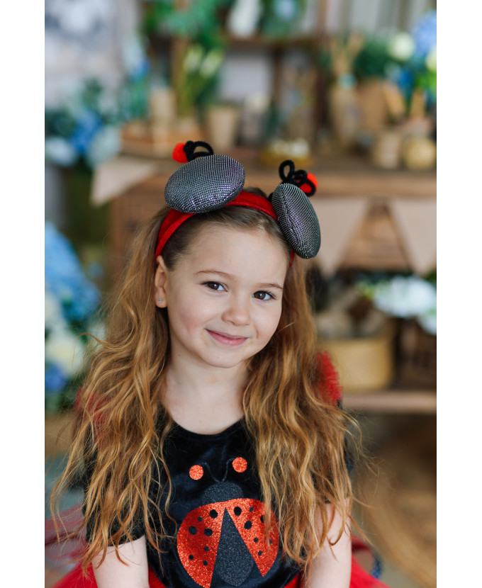 Дитячий карнавальний костюм Божа корівка (Сонечко)