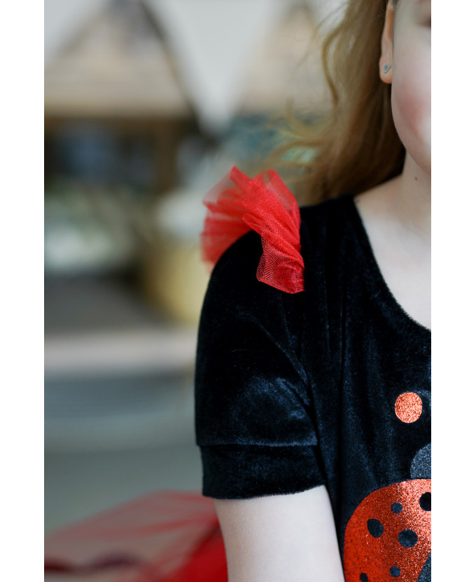 Дитячий карнавальний костюм Божа корівка (Сонечко)