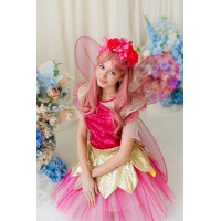 Карнавальний костюм для аніматорів Фея в рожевому