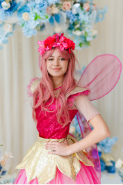 Карнавальний костюм для аніматорів Фея в рожевому