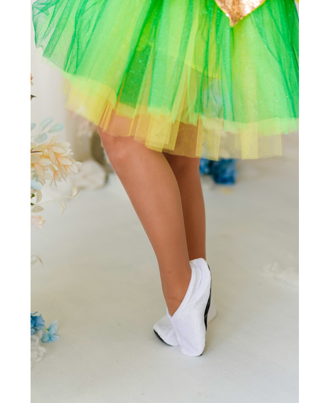 Карнавальний костюм для аніматорів Фея в зеленому