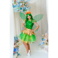 Карнавальний костюм для аніматорів Фея в зеленому