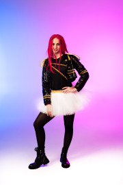 Костюм Міра K-pop мисливиці на демонів, Demon Hunters