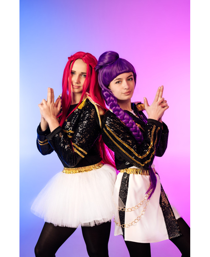 Костюм Міра K-pop мисливиці на демонів, Demon Hunters