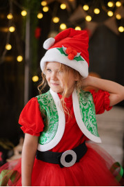 Костюм Новорічного Ельфа для дівчинки