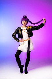 Костюм Румі K-pop мисливиці на демонів, Demon Hunters