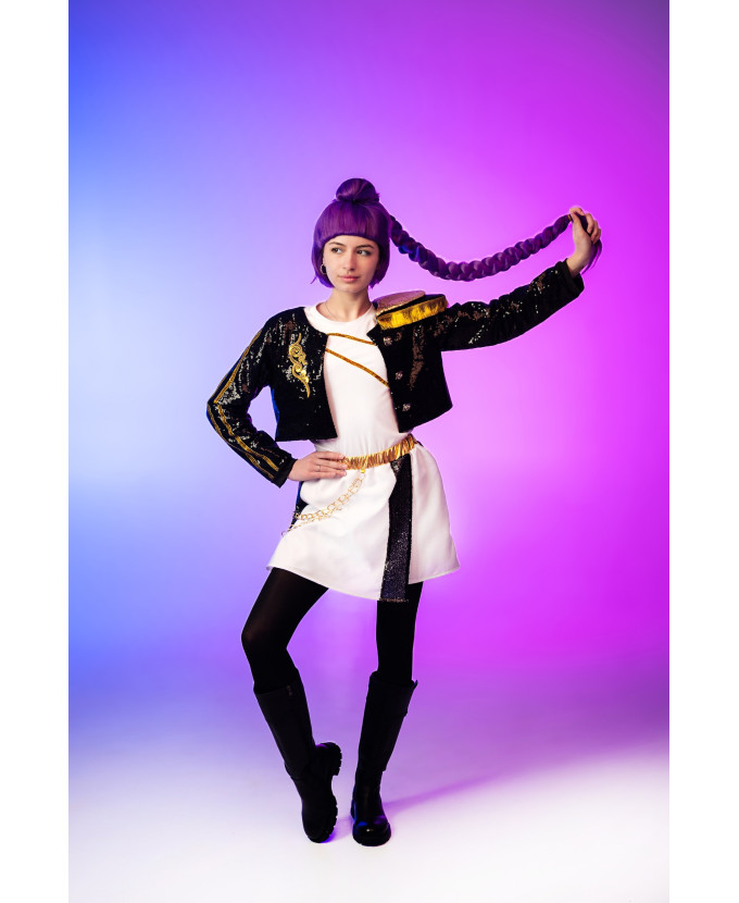 Костюм Румі K-pop мисливиці на демонів, Demon Hunters