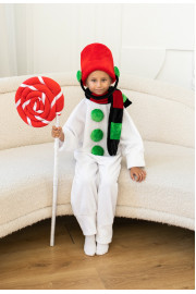 Костюм Сніговика для хлопчика