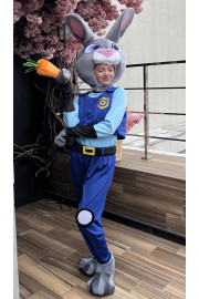 Костюм кролиці Джуді Хопс Зоотрополіс