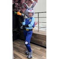 Костюм кролиці Джуді Хопс Зоотрополіс