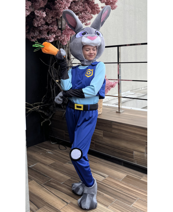 Костюм кролиці Джуді Хопс Зоотрополіс