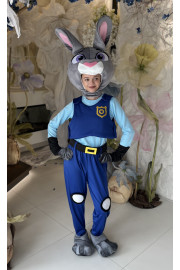 Костюм кролиці Джуді Хопс Зоотрополіс