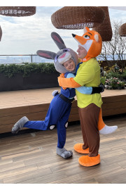 Костюм кролиці Джуді Хопс Зоотрополіс