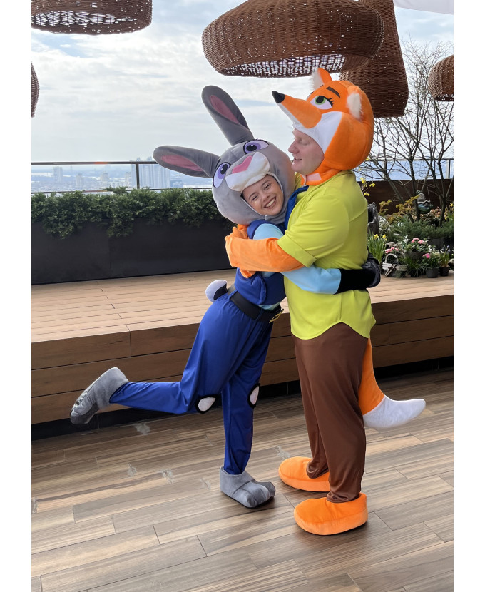 Костюм кролиці Джуді Хопс Зоотрополіс