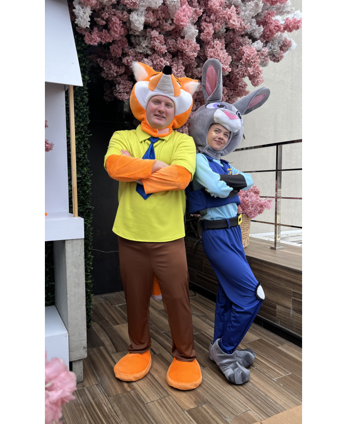 Костюм кролиці Джуді Хопс Зоотрополіс