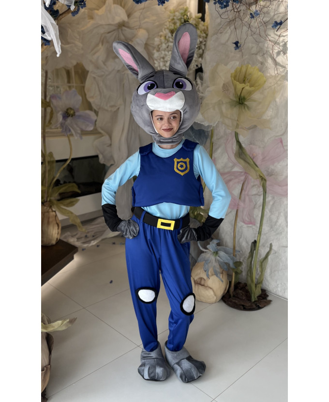 Костюм кролиці Джуді Хопс Зоотрополіс