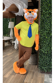 Костюм лис Нік Уайлд Зоотрополіс