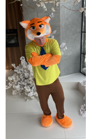 Костюм лис Нік Уайлд Зоотрополіс