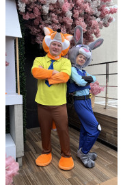 Костюм лис Нік Уайлд Зоотрополіс