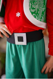 Костюм новорічного ельфа для хлопчика