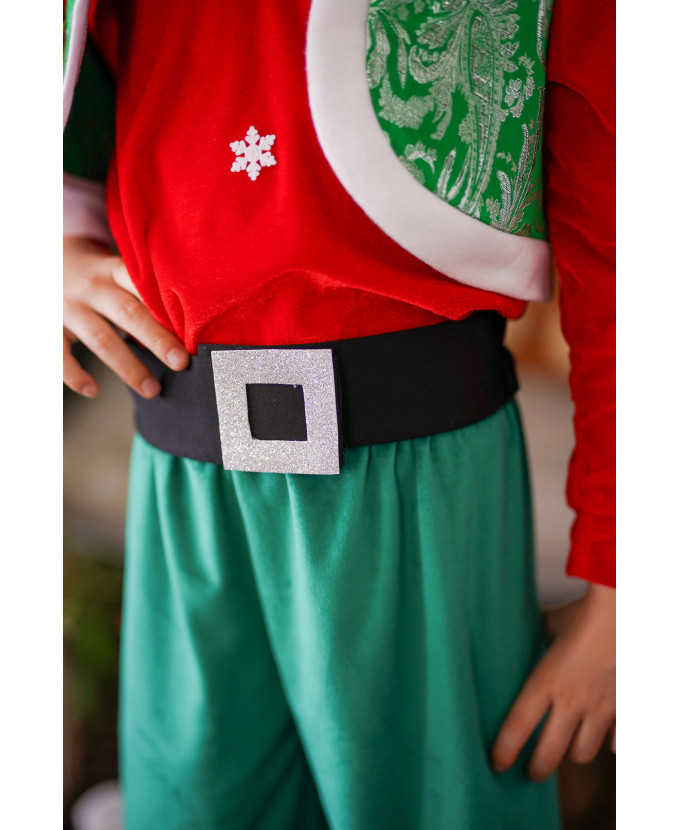 Костюм новорічного ельфа для хлопчика