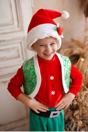 Костюм новорічного ельфа для хлопчика