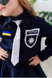 Костюм поліцейська для дівчинки