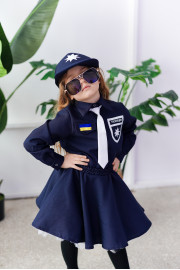 Костюм поліцейська для дівчинки