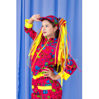 Карнавальний костюм для аніматорів Meme Party Girl (Мемна вечірка)