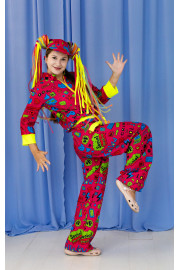 Карнавальний костюм для аніматорів Meme Party Girl (Мемна вечірка)